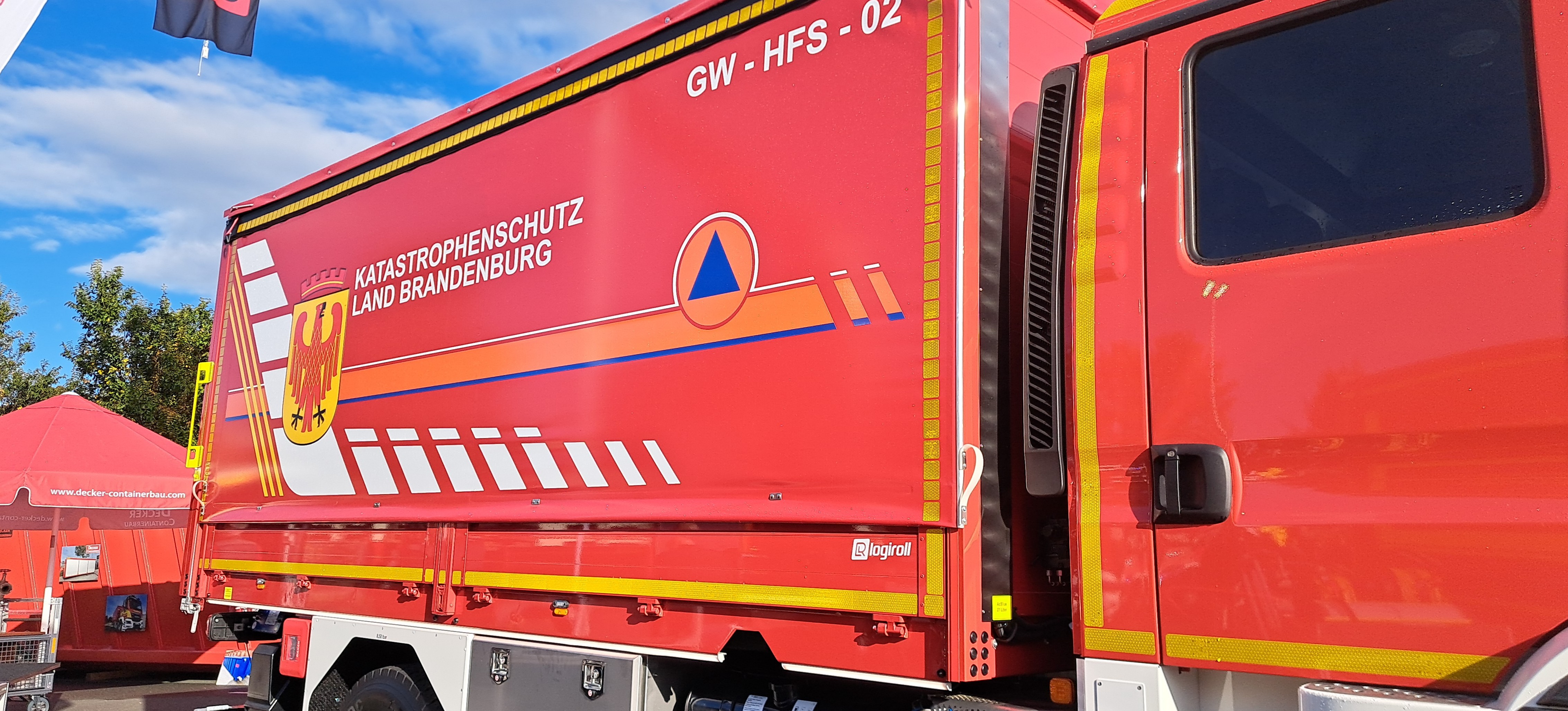 Hytrans Fire System der Feuerwehr Potsdam; Bildnachweis: Lukas Schieren